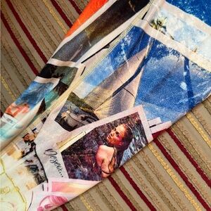 Niyama Sol Amor Amor Amor J. Lo Multicolor Graphic Leggings